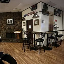VFW Post 7734 - Bar area