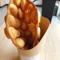 Gong Cha - Bubble waffle $4.60