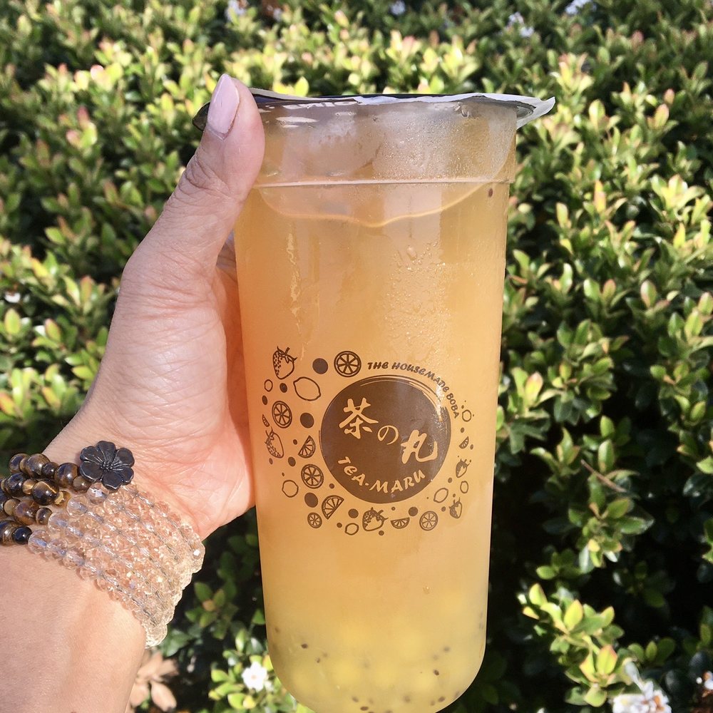 Tea Maru - Kiwi Citrus Breeze - Bubble Tea Near Me - Irvine, California Tea Maru - Kiwi Citrus Breeze - Bubble Tea Near Me - Irvine, California