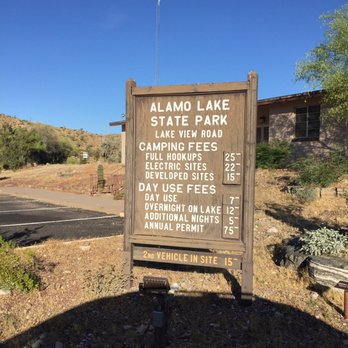 Alamo Lake State Park - Fees - Parks Near Me - Wenden, Arizona Alamo Lake State Park - Fees - Parks Near Me - Wenden, Arizona