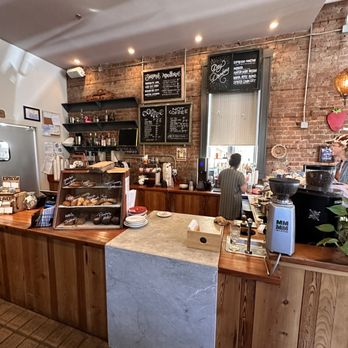 Cherry Coffee Roasters - New Orleans - Counter inside - Breakfast & Brunch Near Me - New Orleans, Louisiana Cherry Coffee Roasters - New Orleans - Counter inside - Breakfast & Brunch Near Me - New Orleans, Louisiana
