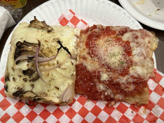 Old Gold Tomato Pie by null