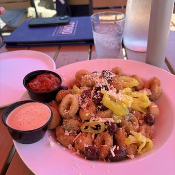 COHO Pizza & Wine Bar on Canandaigua Lake - Calamari - Wine Bars Near Me - Canandaigua, New York COHO Pizza & Wine Bar on Canandaigua Lake - Calamari - Wine Bars Near Me - Canandaigua, New York