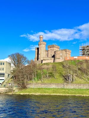 Inverness Castle by null
