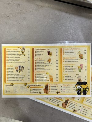 Menu photo 3 Happy Lemon Fresno, CA Menu photo 3 Happy Lemon Fresno, CA