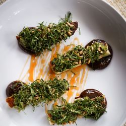 Evo - Seared Halloumi