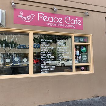 Peace Café - Street View - Vegan Near Me - Honolulu, Hawaii Peace Café - Street View - Vegan Near Me - Honolulu, Hawaii