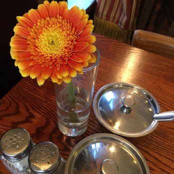 Gerber's 1933 Tavern - The traditional flower for the restaurant name sake. Definitely a nice touch. - Pubs Near Me - Utica, New York Gerber's 1933 Tavern - The traditional flower for the restaurant name sake. Definitely a nice touch. - Pubs Near Me - Utica, New York