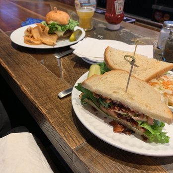 Crooked Hammock Brewery - BLT and American burger - New American Near Me - Lewes, Delaware Crooked Hammock Brewery - BLT and American burger - New American Near Me - Lewes, Delaware