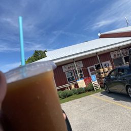 Frozen apple cider