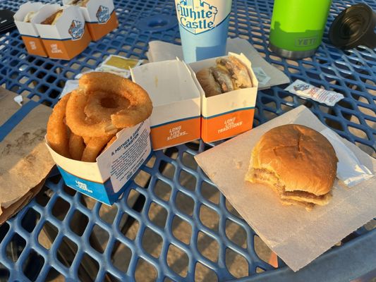 White Castle by null
