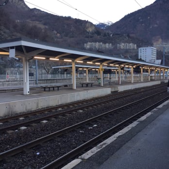 Gare de Moutiers-Salins - Train Stations Near Me - Moûtiers, 73 Gare de Moutiers-Salins - Train Stations Near Me - Moûtiers, 73