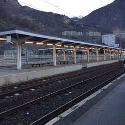 Gare de Moutiers-Salins