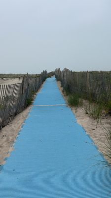 Ponquogue Beach by null
