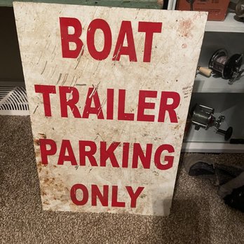 Rare Bird Red - My husband collects vintage fishing memorabilia so this sign from a river in LA is perfect for his display room. - Antiques Near Me - Kings Mountain, North Carolina Rare Bird Red - My husband collects vintage fishing memorabilia so this sign from a river in LA is perfect for his display room. - Antiques Near Me - Kings Mountain, North Carolina