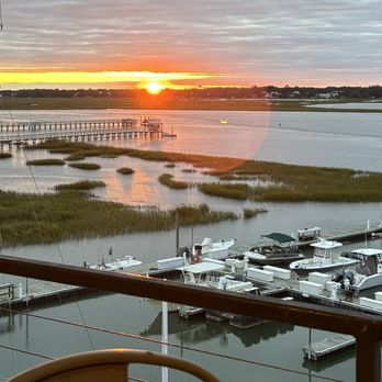 The Quay Seafood Grill - View from 3rd floor. - Seafood Near Me - Murrells Inlet, South Carolina