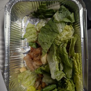 Buca di Beppo Italian Restaurant - $17 Chicken Caesar Salad (Dressing on the side) - Italian Near Me - Universal City, California