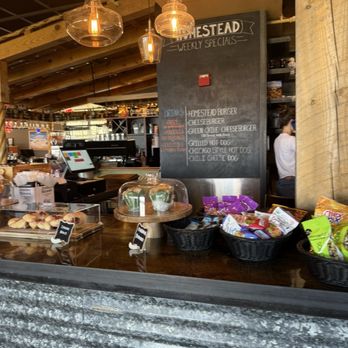 Homestead Cafe - Options, cinnamon rolls looked good - Coffee & Tea Near Me - Albuquerque, New Mexico