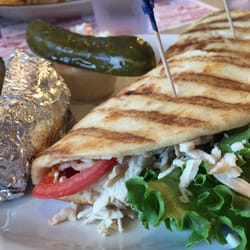 Mountain Home Diner - Pilgrim pita