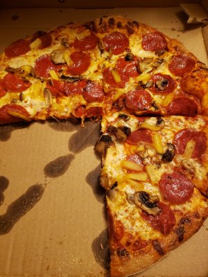 Domino's Pizza by null
