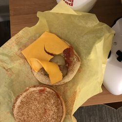 McDonald's - No meat
