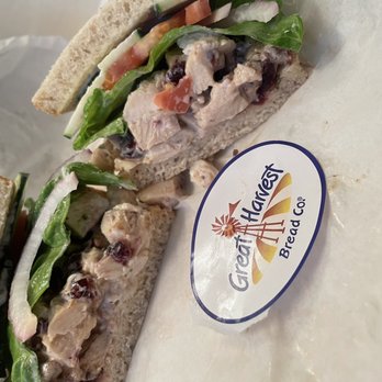 Great Harvest Bread Company - Chico Chicken Salad - Bakeries Near Me - Chico, California