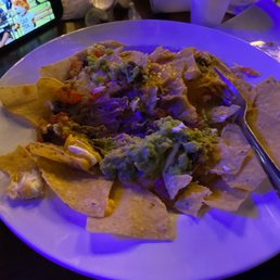 Took like 24 hours over cooked fajita nachos. And never got  his fish tacos