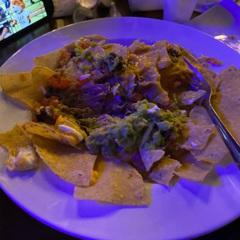 Beer and Grill - Took like 24 hours over cooked fajita nachos. And never got  his fish tacos - Beer Bar Near Me - Katy, Texas