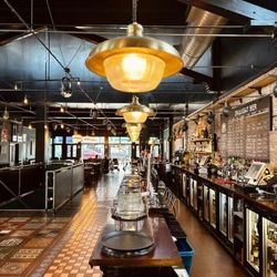 The Bohemia - Loving the retro lights