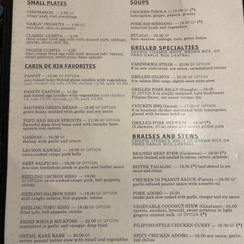 CARiN de RiA - Filipino Near Me - Encinitas, California