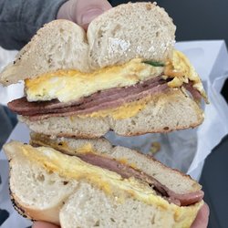 Max's Delicatessen - Taylor egg ham and cheese