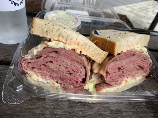 Mitch's Downtown Bagel Cafe by null