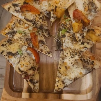 Nargis Cafe - Truffle flat bread - Middle Eastern Near Me - Brooklyn, New York