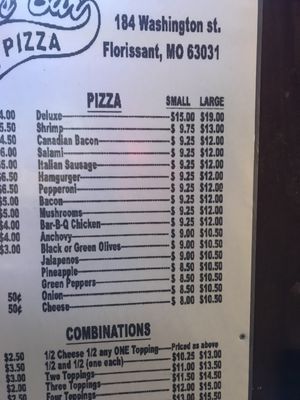 Menu photo 5 BJ's Bar and Restaurant Florissant, MO Menu photo 5 BJ's Bar and Restaurant Florissant, MO