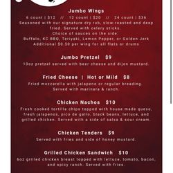 The Comedy Zone - Website menu, outdated (1/2)