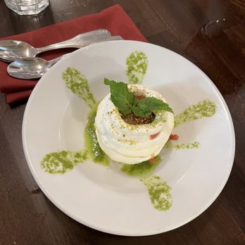 Laili Restaurant - Rose Meringue - Middle Eastern Near Me - Santa Cruz, California
