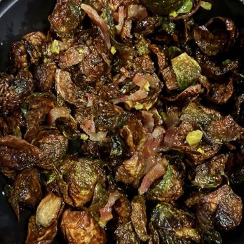 Citizen All Day - Restaurant, Cafe & Deli - Burned inedible sprouts - Australian Near Me - Austin, Texas