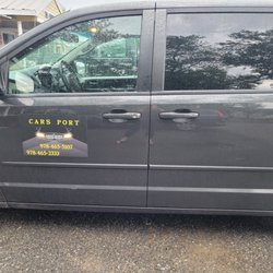 Port Taxi - This is one of our mini vans it is a 2012 Dodge Grand Caravans.