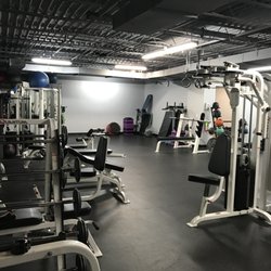 The Villages Gym - View from the back door at a few machines