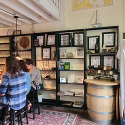 Celaeno Winery - Front lobby area