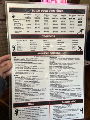 Menu photo 2 Jac's Elizabeth, CO