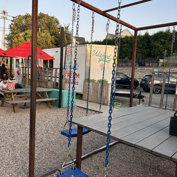 GastroPark - Swing chairs! - Food Trucks Near Me - West Hartford, Connecticut GastroPark - Swing chairs! - Food Trucks Near Me - West Hartford, Connecticut