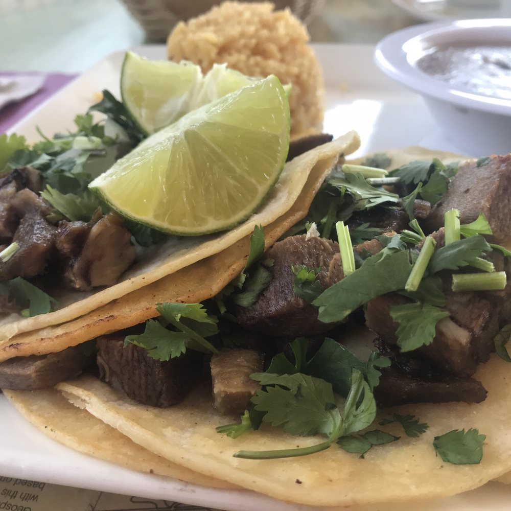 Cinco De Mayo - Beef tongue tacos - Mexican Near Me - Cape May, New Jersey