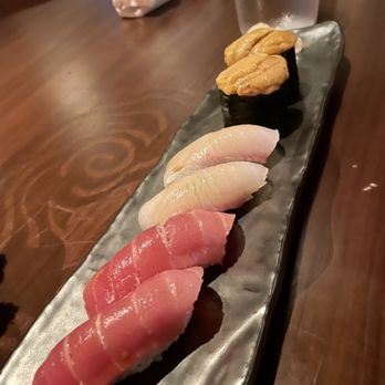 WAKUDA - Chutoro ($40), kanpachi ($20), Japanese uni ($80) - Japanese Near Me - Las Vegas, Nevada