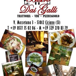 Bistro dai Galli - Così ci vedi in giro...