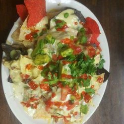 Breakfast nachos
