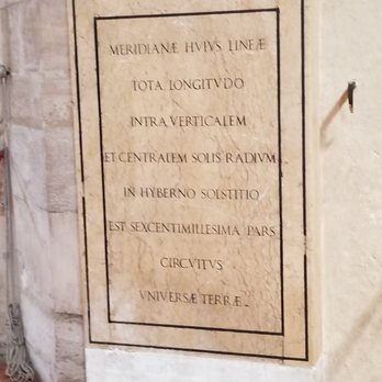 Basilica di San Petronio - Meridian Line Description - Churches Near Me - Bologna, BO