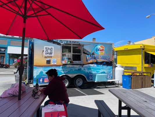 COASTAL SMASH by null