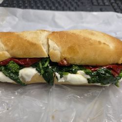 Andrea Foods - Broccoli rabe,fresh mozzarella, sundried peppers.