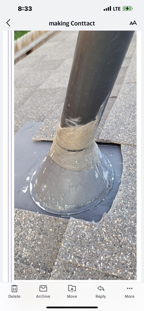 Slide of Herzog Roofing